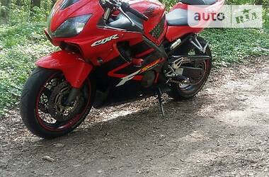 Спортбайк Honda CBR 600F 2001 в Полтаве