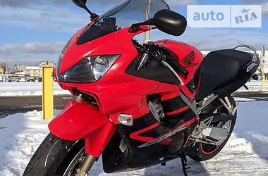 Мотоцикл Спорт-туризм Honda CBR 600F 2006 в Киеве