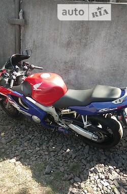 Мотоцикл Спорт-туризм Honda CBR 600F 1999 в Одесі