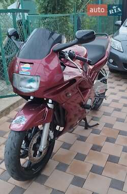 Мотоцикл Спорт-туризм Honda CBR 600F 1996 в 