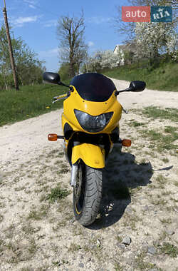 Мотоцикл Спорт-туризм Honda CBR 600F 1999 в 