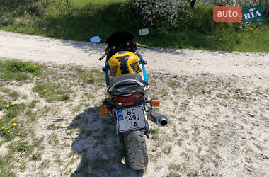 Мотоцикл Спорт-туризм Honda CBR 600F 1999 в 