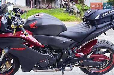 Мотоцикл Спорт-туризм Honda CBR 600F 2012 в 