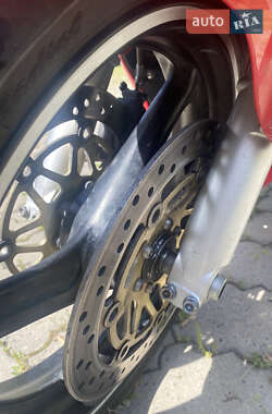 Мотоцикл Спорт-туризм Honda CBR 600F 2000 в 