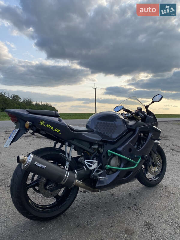 Спортбайк Honda CBR 600F 2001 в Кропивницькому