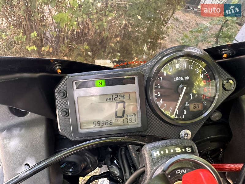 Мотоцикл Спорт-туризм Honda CBR 600F 2002 в Білгороді-Дністровському