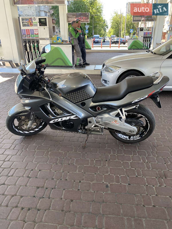 Мотоцикл Спорт-туризм Honda CBR 600F 1997 в Києві