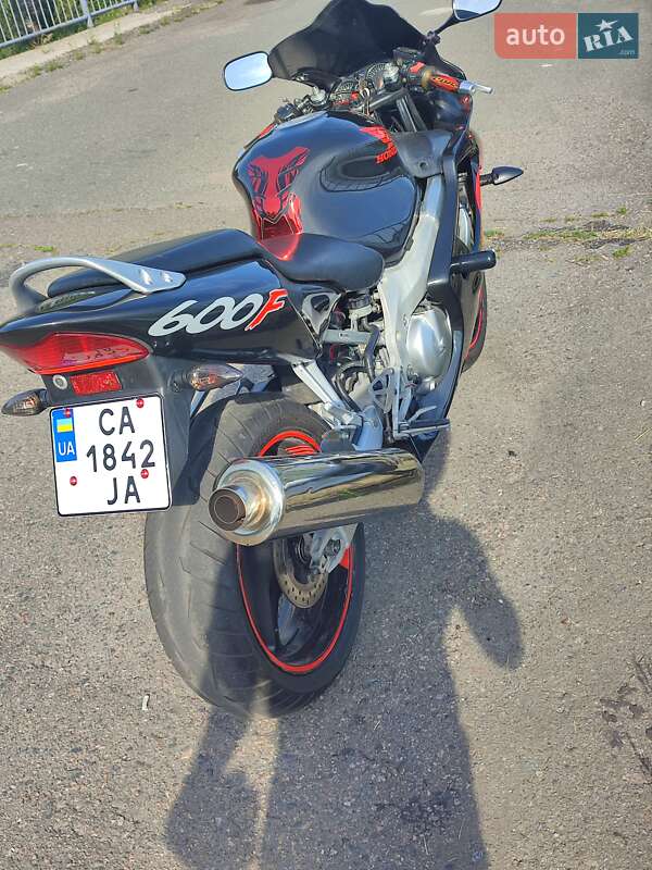 Мотоцикл Спорт-туризм Honda CBR 600F 2000 в Смілі фото 4 Мотоцикл Спорт-туризм Honda CBR 600F 2000 в Смілі