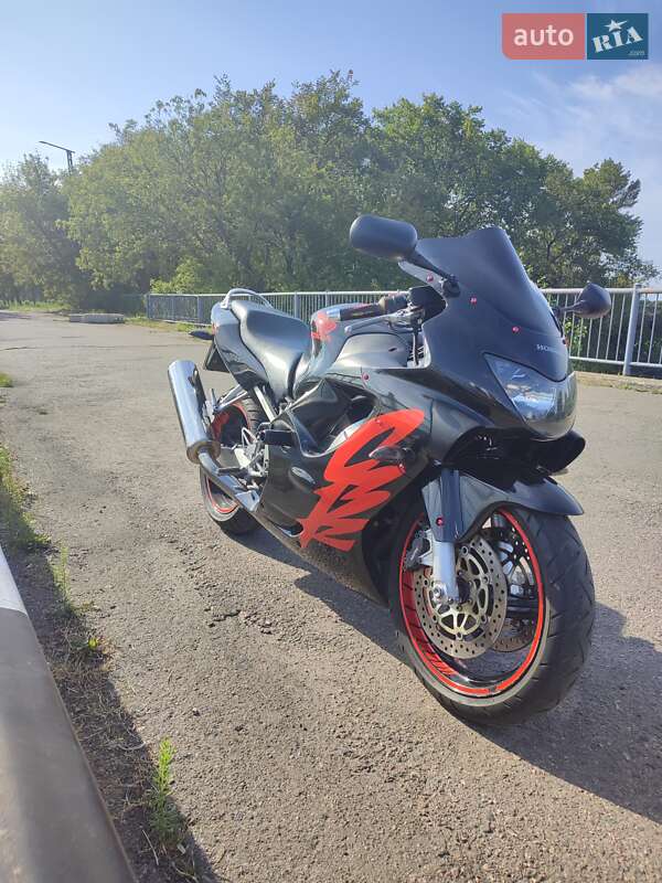 Мотоцикл Спорт-туризм Honda CBR 600F 2000 в Смілі фото 6 Мотоцикл Спорт-туризм Honda CBR 600F 2000 в Смілі