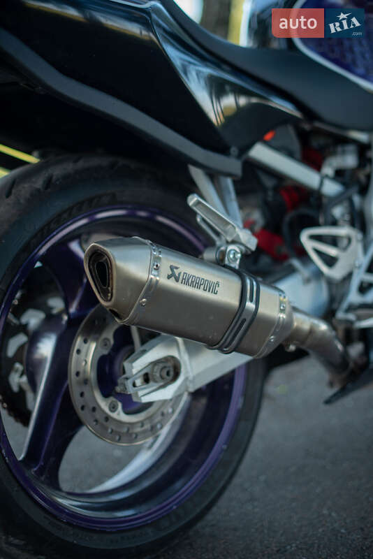 Спортбайк Honda CBR 600F 2000 в Переяславі