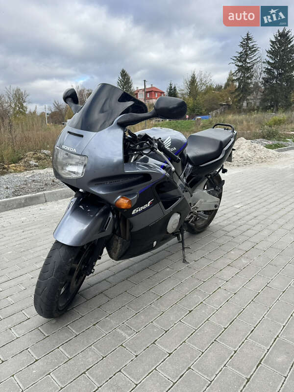 Мотоцикл Спорт-туризм Honda CBR 600F 1991 в Ровно фото 2 Мотоцикл Спорт-туризм Honda CBR 600F 1991 в Ровно