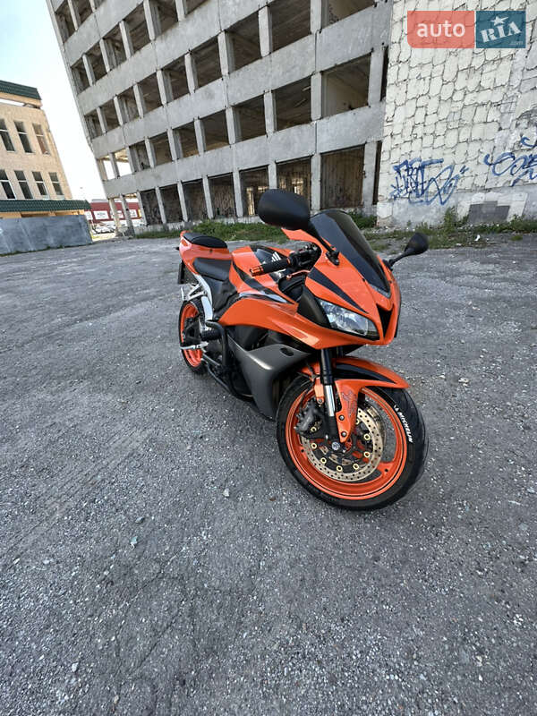 Спортбайк Honda CBR 600RR 2007 в Тернополі