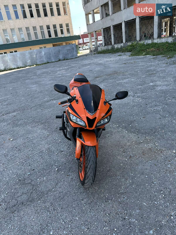 Спортбайк Honda CBR 600RR 2007 в Тернополі
