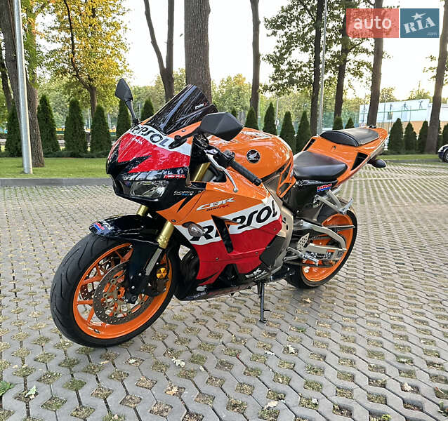 Спортбайк Honda CBR 600RR 2013 в Харькове