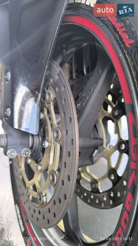 Спортбайк Honda CBR 600RR 2005 в Яготине