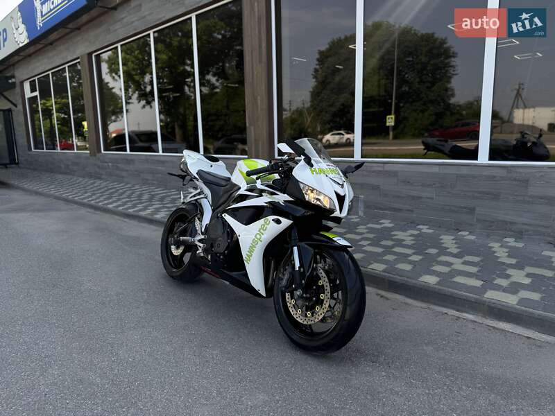 Спортбайк Honda CBR 600RR 2010 в Вінниці
