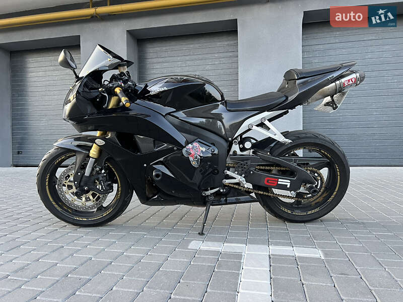 Спортбайк Honda CBR 600RR 2012 в Виннице