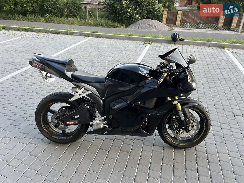 Спортбайк Honda CBR 600RR 2012 в Виннице