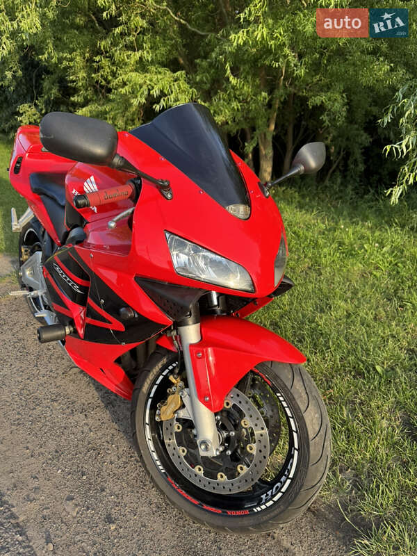 Спортбайк Honda CBR 600RR 2003 в Львове