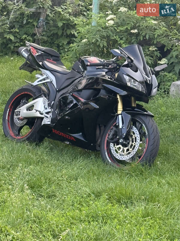 Спортбайк Honda CBR 600RR 2012 в Борисполе
