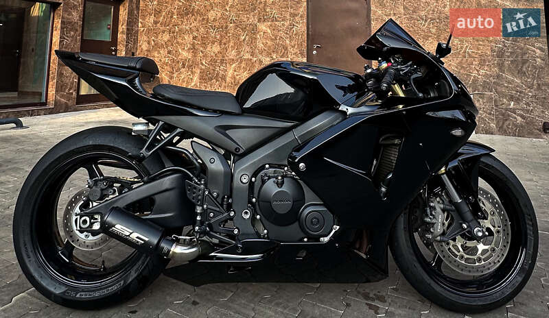 Спортбайк Honda CBR 600RR 2007 в Одессе