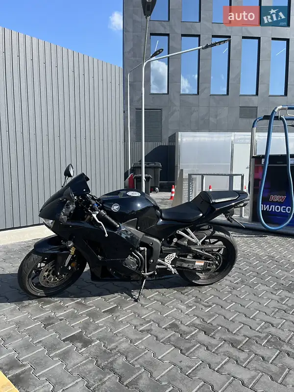 Honda CBR 600RR 2007 VIN JH2PC40A68M103263 фото оголошення 16 з 38
