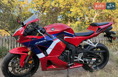 Спортбайк Honda CBR 600RR 2024 в Кропивницькому