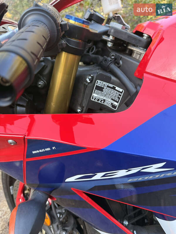 Спортбайк Honda CBR 600RR 2024 в Кропивницком