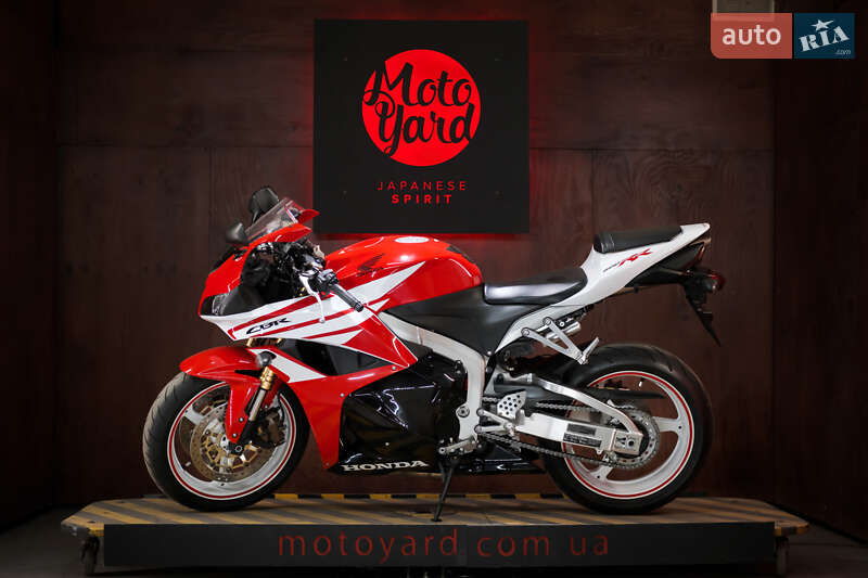 Honda CBR 600RR 2012