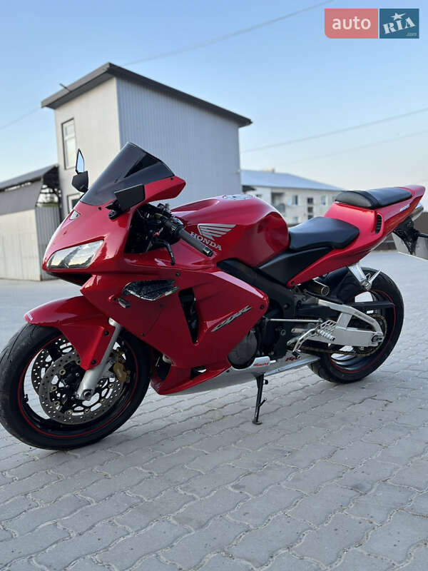 Honda CBR 600RR 2003 Honda CBR 600RR 2003