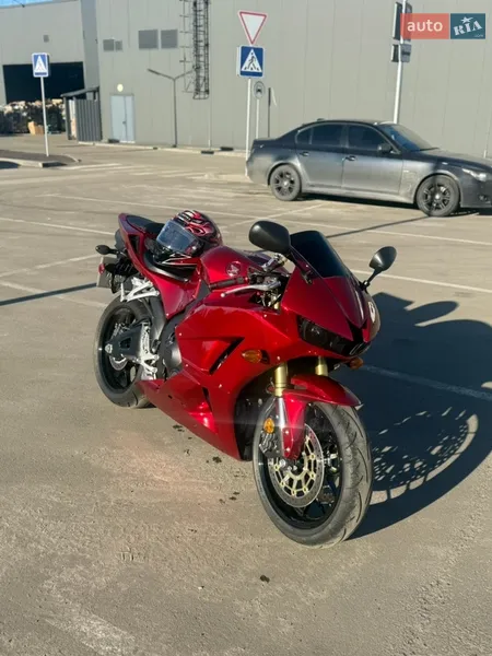 Honda CBR 600RR 2007 VIN JH2PC40A68M103263 фото оголошення 21 з 38