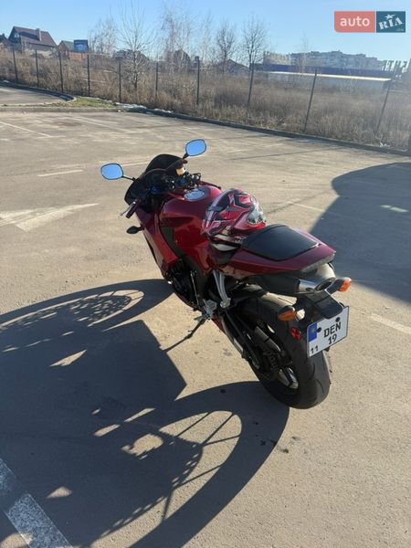Спортбайк Honda CBR 600RR 2023 в Киеве
