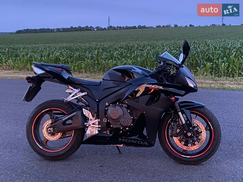Honda CBR 600RR 2007 VIN JH2PC40A68M103263 фото оголошення 8 з 38