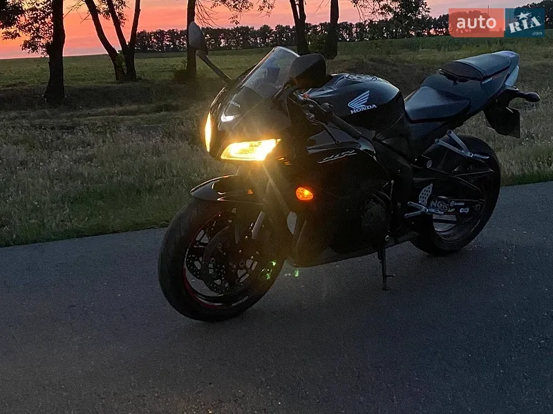 Honda CBR 600RR 2007 VIN JH2PC40A68M103263 фото оголошення 9 з 38
