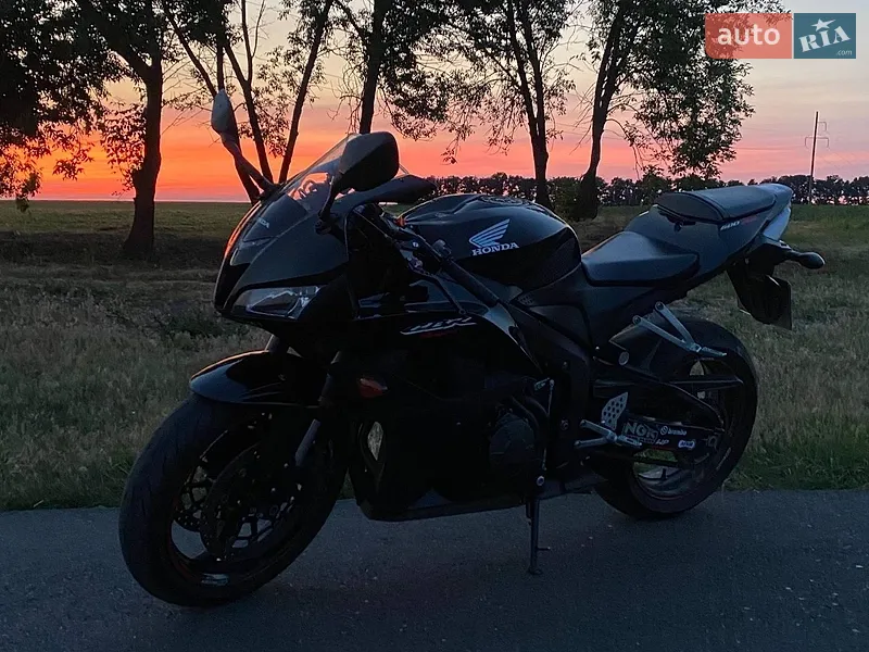 Honda CBR 600RR 2007 VIN JH2PC40A68M103263 фото оголошення 10 з 38