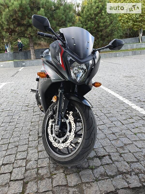 Мотоцикл Спорт-туризм Honda CBR 650F 2016 в Одессе