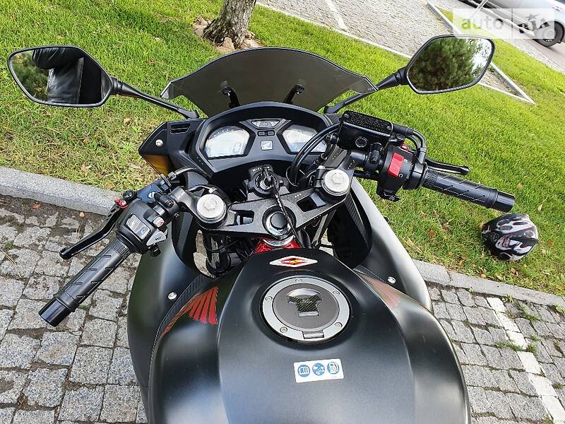 Мотоцикл Спорт-туризм Honda CBR 650F 2016 в Одессе