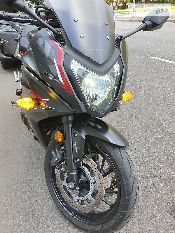 Мотоцикл Спорт-туризм Honda CBR 650F 2016 в Одессе