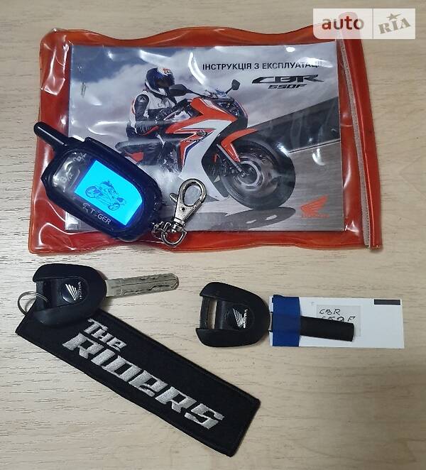 Мотоцикл Спорт-туризм Honda CBR 650F 2016 в Одессе