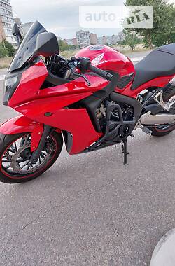 Мотоцикл Спорт-туризм Honda CBR 650F 2014 в Днепре