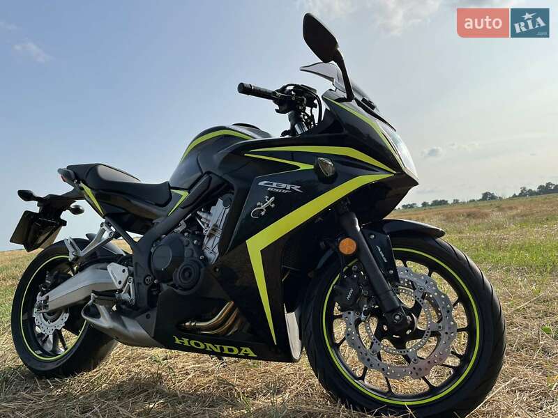 Мотоцикл Спорт-туризм Honda CBR 650F 2014 в Казатине