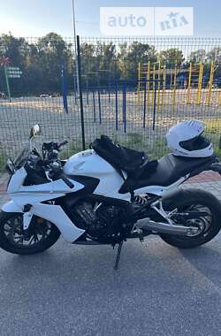Мотоцикл Спорт-туризм Honda CBR 650F 2016 в Полтаве