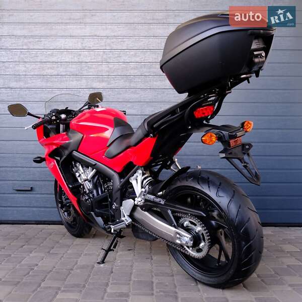 Мотоцикл Спорт-туризм Honda CBR 650F 2018 в Белой Церкви фото 7 Мотоцикл Спорт-туризм Honda CBR 650F 2018 в Белой Церкви