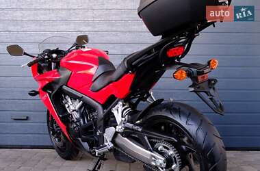 Мотоцикл Спорт-туризм Honda CBR 650F 2018 в 