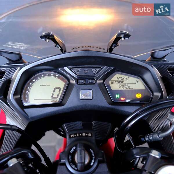 Мотоцикл Спорт-туризм Honda CBR 650F 2018 в Белой Церкви фото 4 Мотоцикл Спорт-туризм Honda CBR 650F 2018 в Белой Церкви