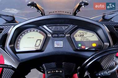 Мотоцикл Спорт-туризм Honda CBR 650F 2018 в 