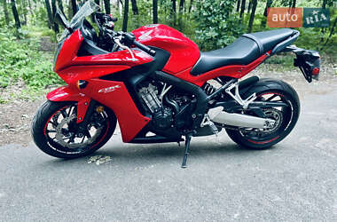 Мотоцикл Спорт-туризм Honda CBR 650F 2014 в Киеве
