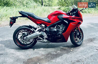 Мотоцикл Спорт-туризм Honda CBR 650F 2014 в 