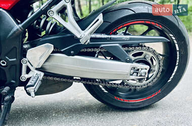 Мотоцикл Спорт-туризм Honda CBR 650F 2014 в 