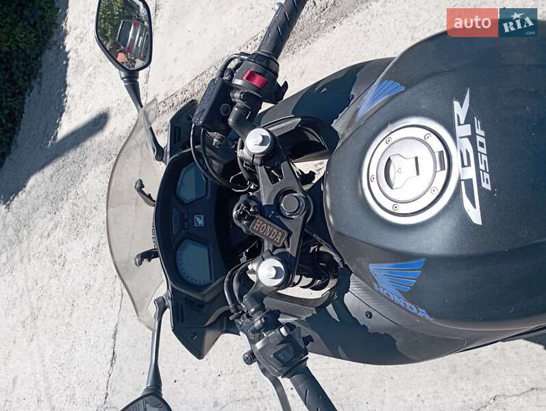 Спортбайк Honda CBR 650F 2016 в Києві
